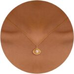 Pearl Necklace: 14K Gold-Plated Pearl Necklace for Women 16.5” + 2”