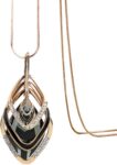 Triple Layer Pendant Necklace Long Statement Pendant Necklace Long Sweater Chain | Long Necklaces for Women | Summer Necklaces | Jewelry for Girls | Boho Necklaces for Women