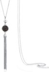 Vintage Long Sweater Necklace Chain Pendant Tassel Bohemian Classical Retro Style