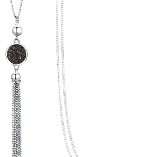 Vintage Long Sweater Necklace Chain Pendant Tassel Bohemian Classical Retro Style